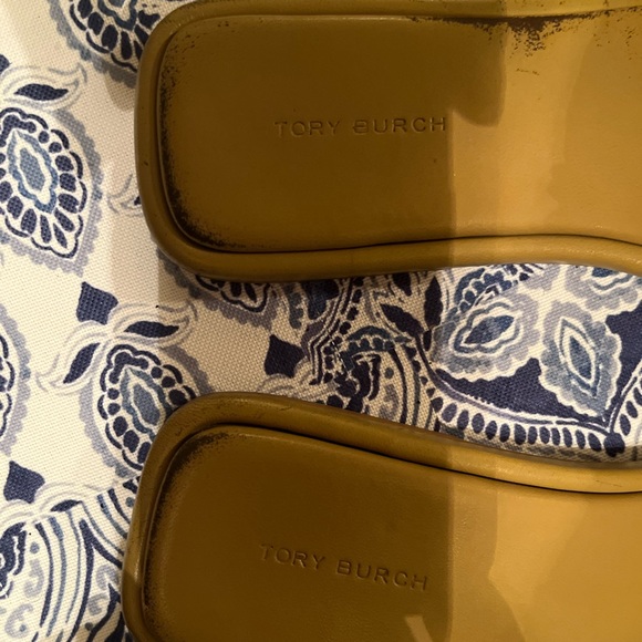 Tory Burch Women's Double T Deco Sport Slide - Picture 9 of 9